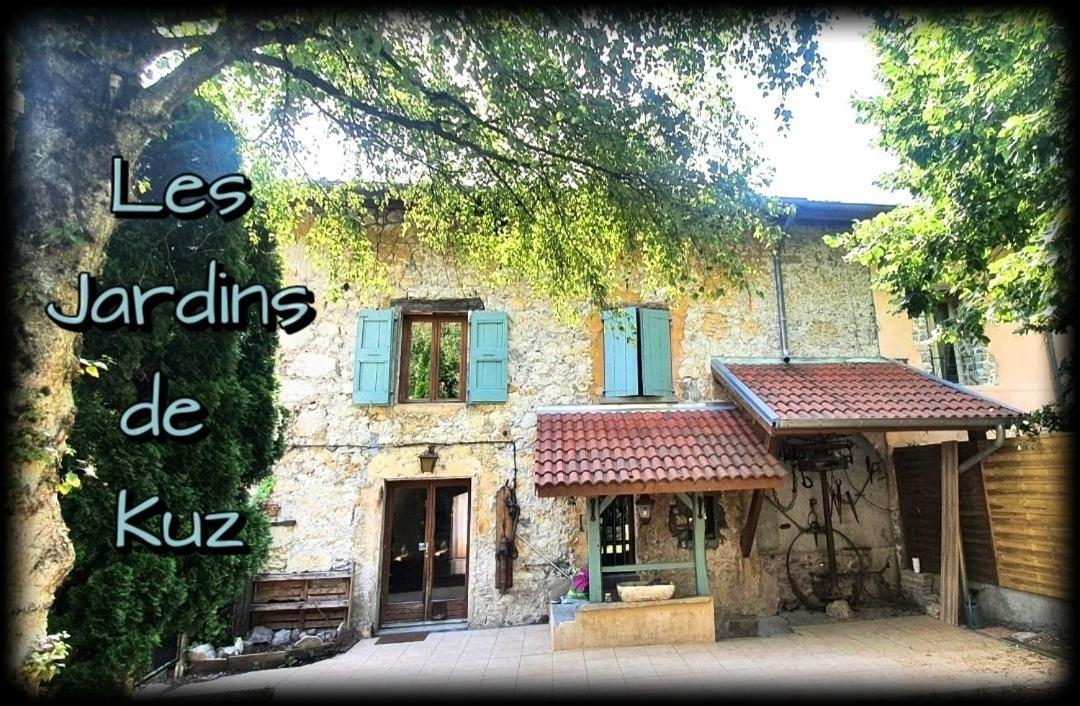 Hotel Les Jardins De Kuz - Ours Bernin Exterior foto