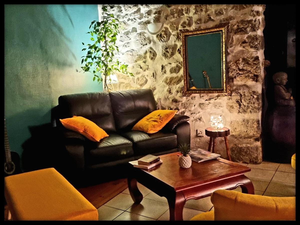 Hotel Les Jardins De Kuz - Ours Bernin Exterior foto