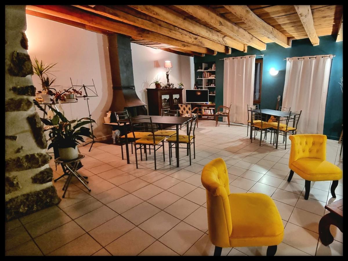 Hotel Les Jardins De Kuz - Ours Bernin Exterior foto